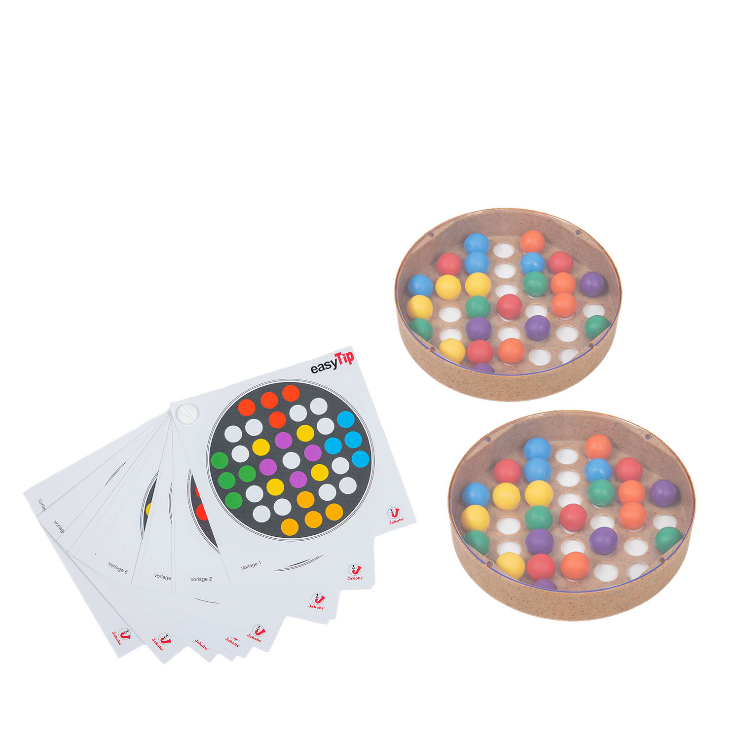 Jakobs EasyTip Nature, 2er Set - Geschicklichkeitsspiel