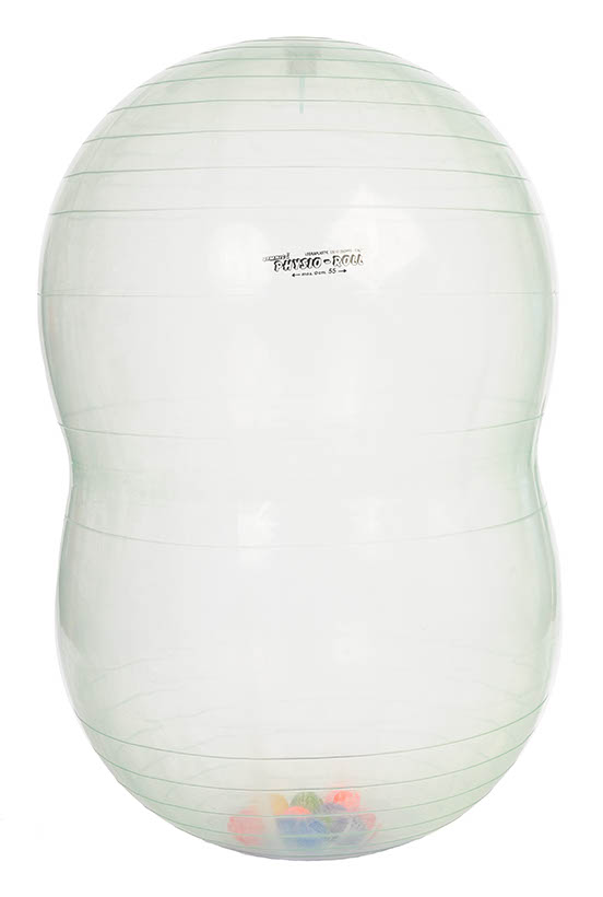 Gymnic Physio Activity Roll 55 cm – Erdnussball mit Kugeln