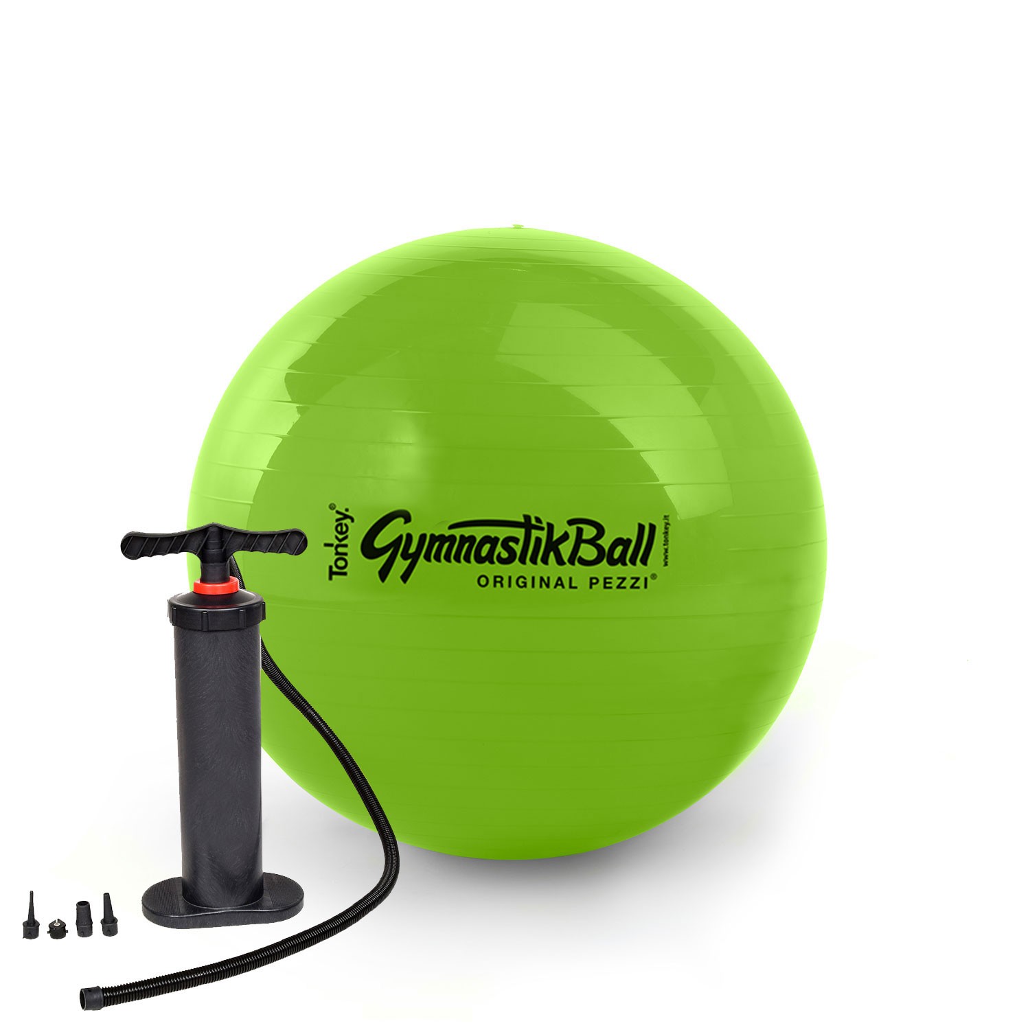Original Pezzi® Gymnastikball STANDARD m. Standpumpe