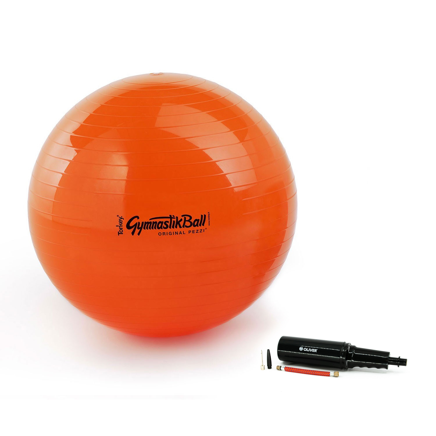 Original Pezzi® Gymnastikball STANDARD m. Pumpe