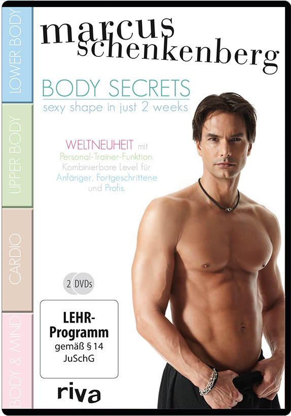 Body Secrets. Sexy shape in just 2 weeks (Doppel-DVD)