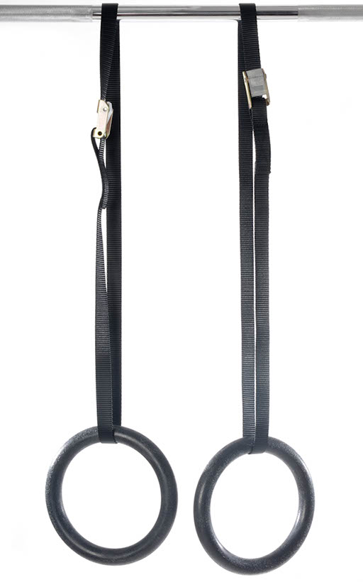 Kawanyo Turnringe-Set, Gurte 4,5 m