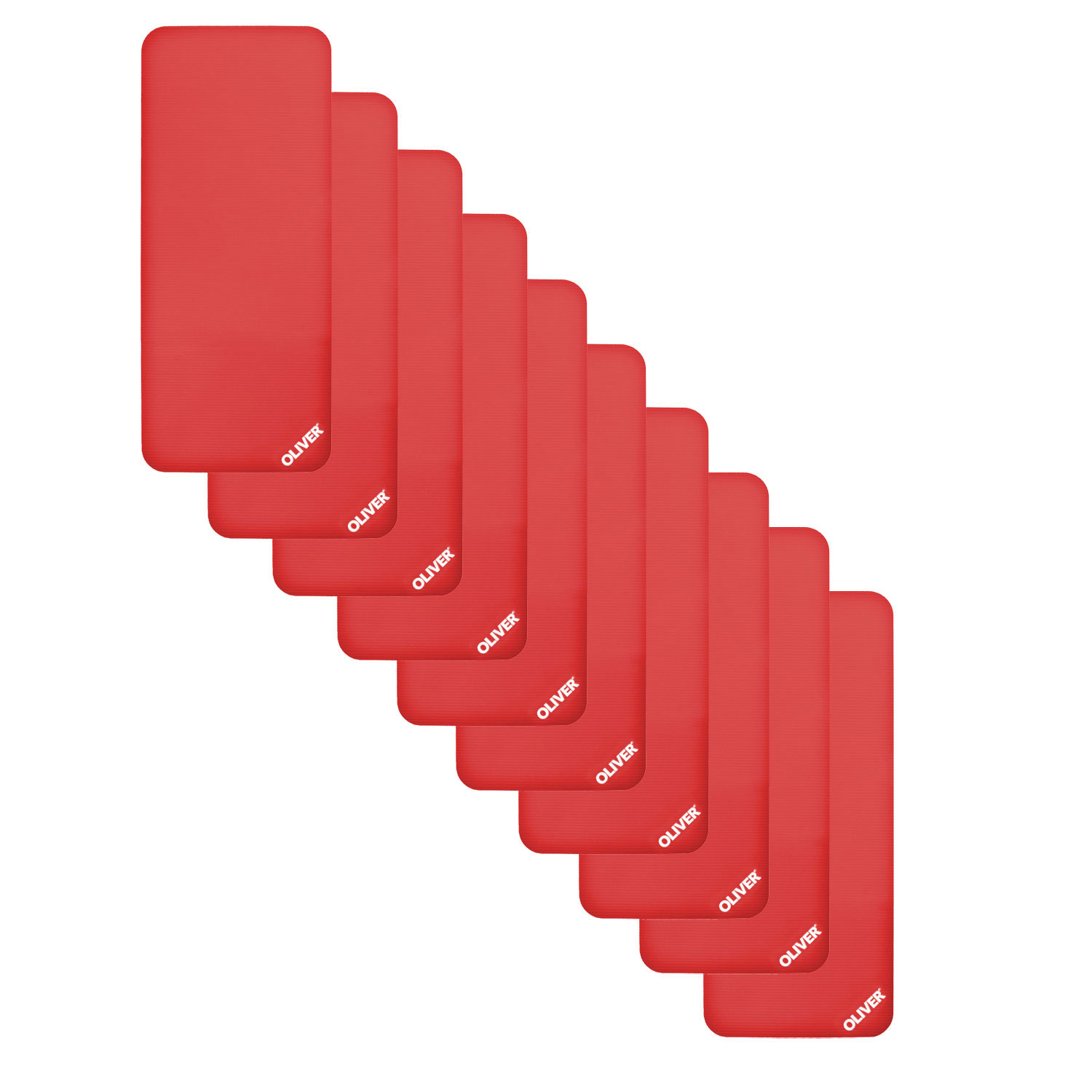 10x Oliver gymnastics mat 140 (140x60x1cm)