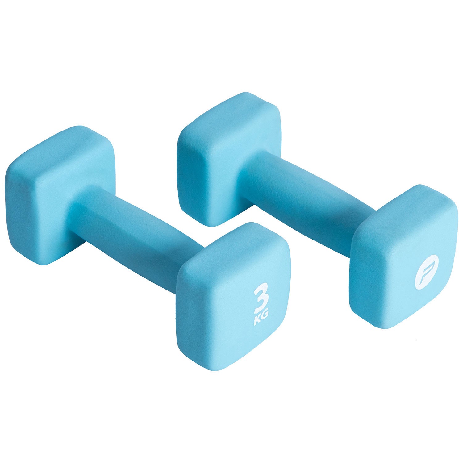 Pure2Improve Neoprenhanteln, 2x 3.0kg