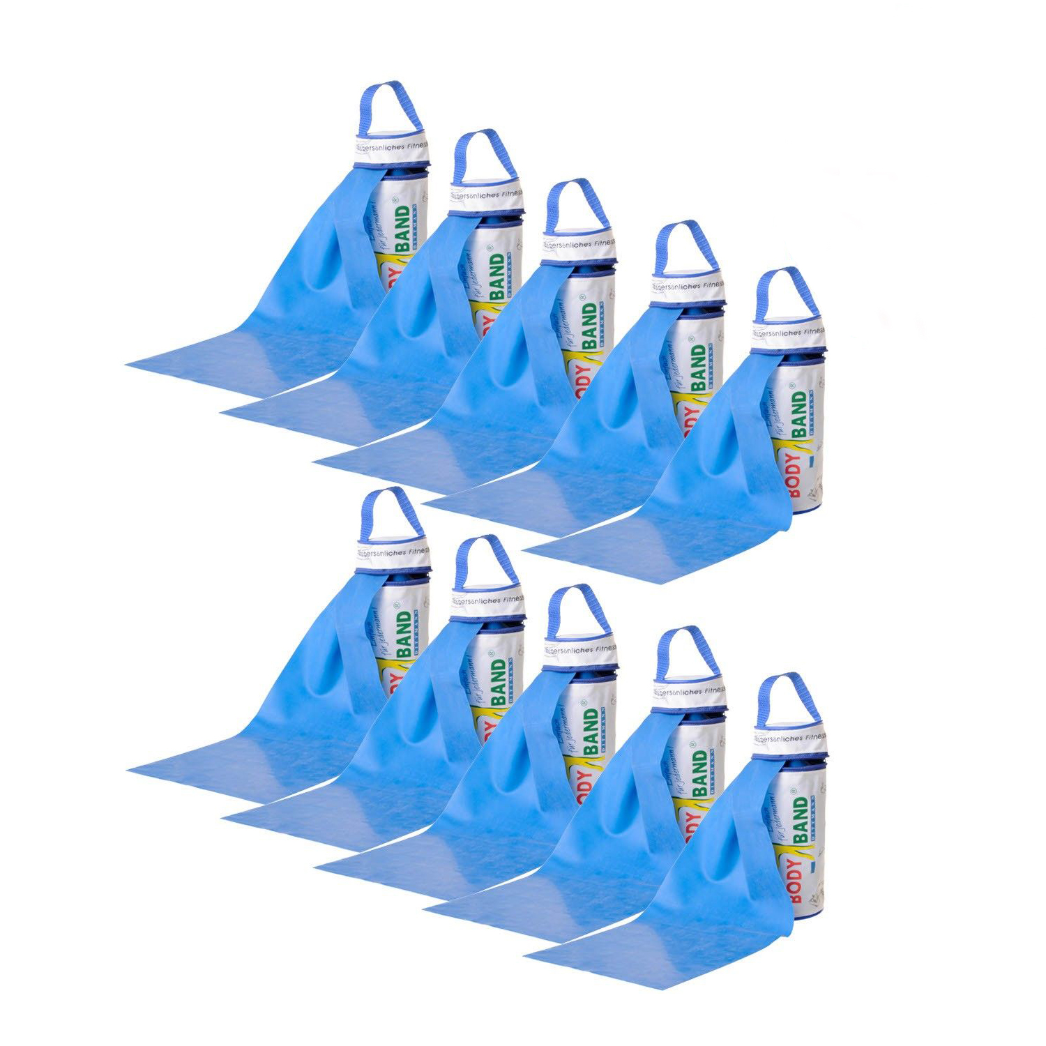 10x Bodyband PROTECT 2.5 m in a bag