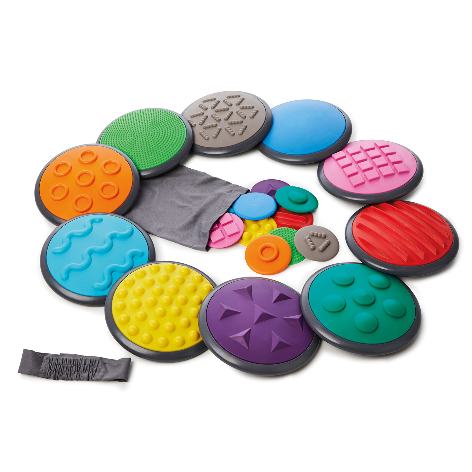 Gonge Taktile Scheiben Komplett-Set, 20 Scheiben