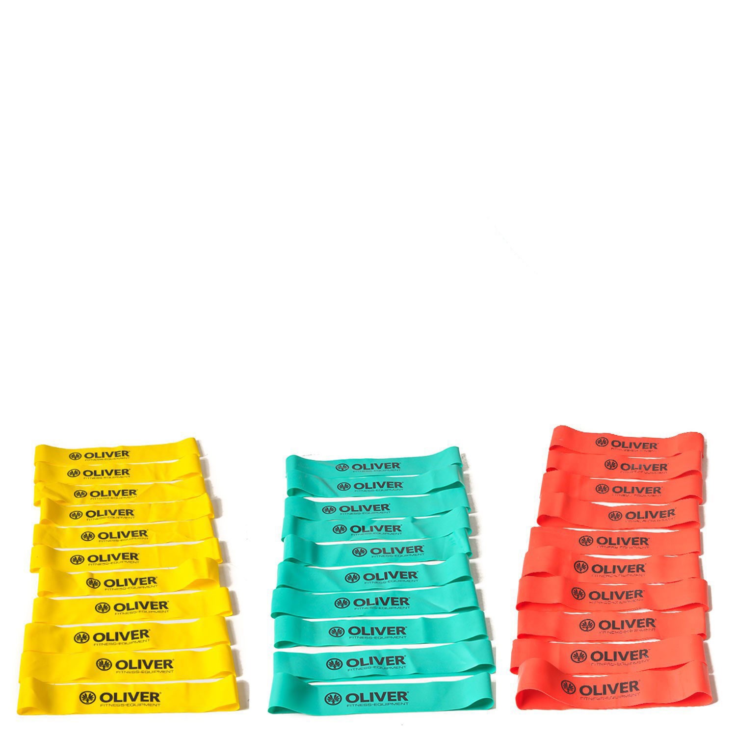 Oliver Rubber-O 30er Pack Dream Team – Widerstandsband Set