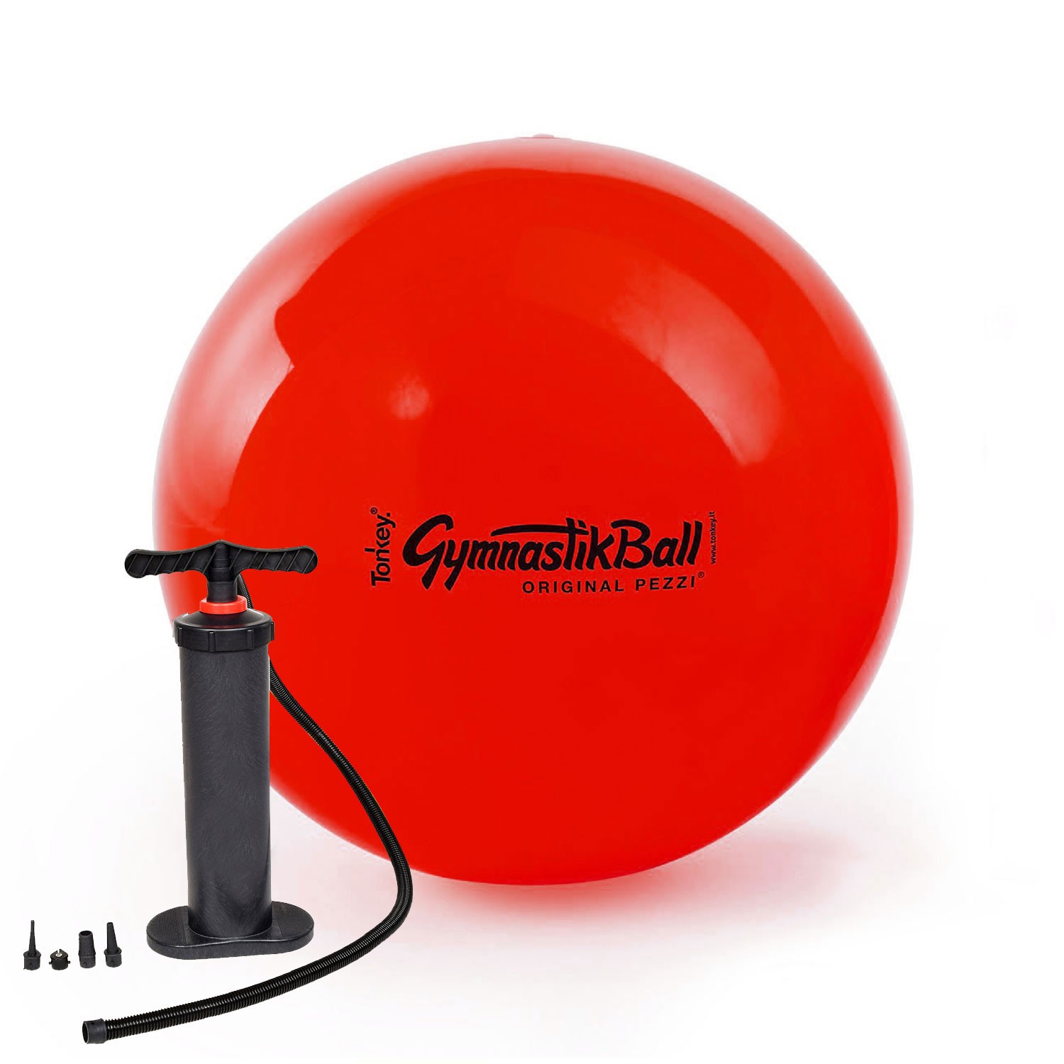 Original Pezzi® Gymnastikball STANDARD m. Standpumpe