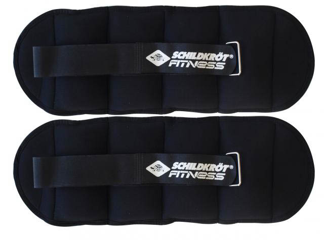 Schildkröt Nylon-Gewichtsmanschetten, 2x2.0kg