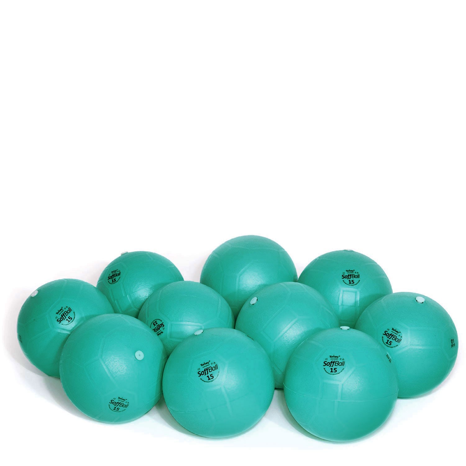 10x Pezzi Soffball MAXAFE 15cm Ø