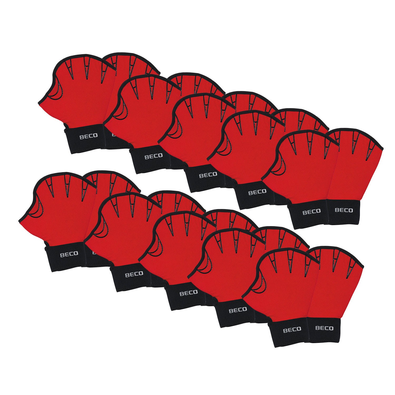 Beco 10 Paar Aqua Neoprenhandschuhe
