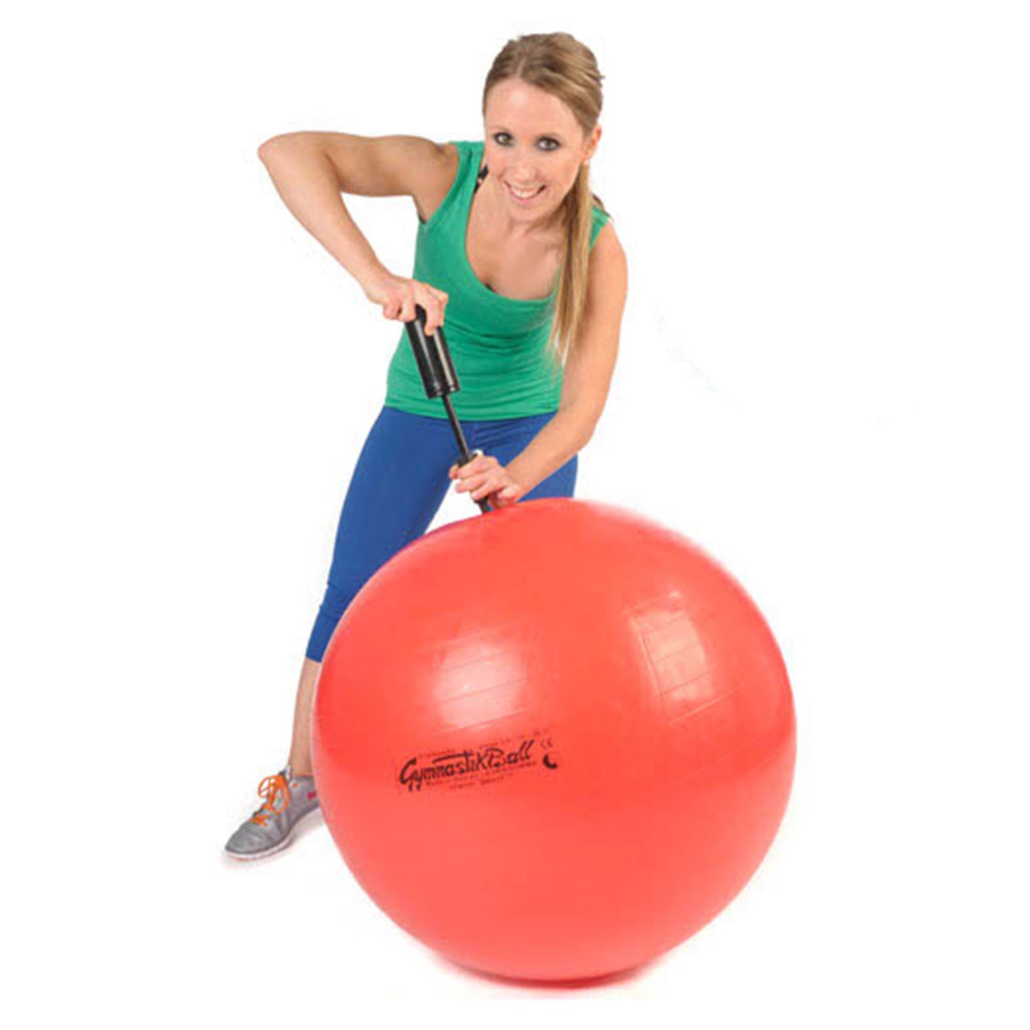 Original Pezzi® Gymnastikball STANDARD mit Pumpe