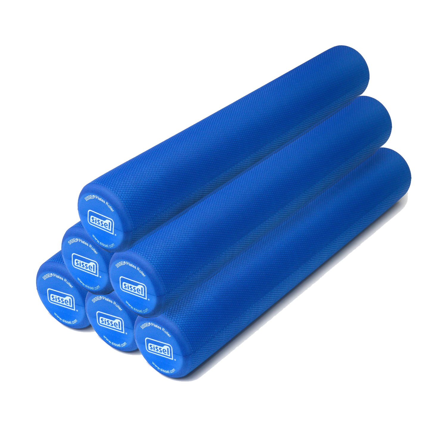 Sissel® Pilates Roller PRO - 6er Paket, 90cm