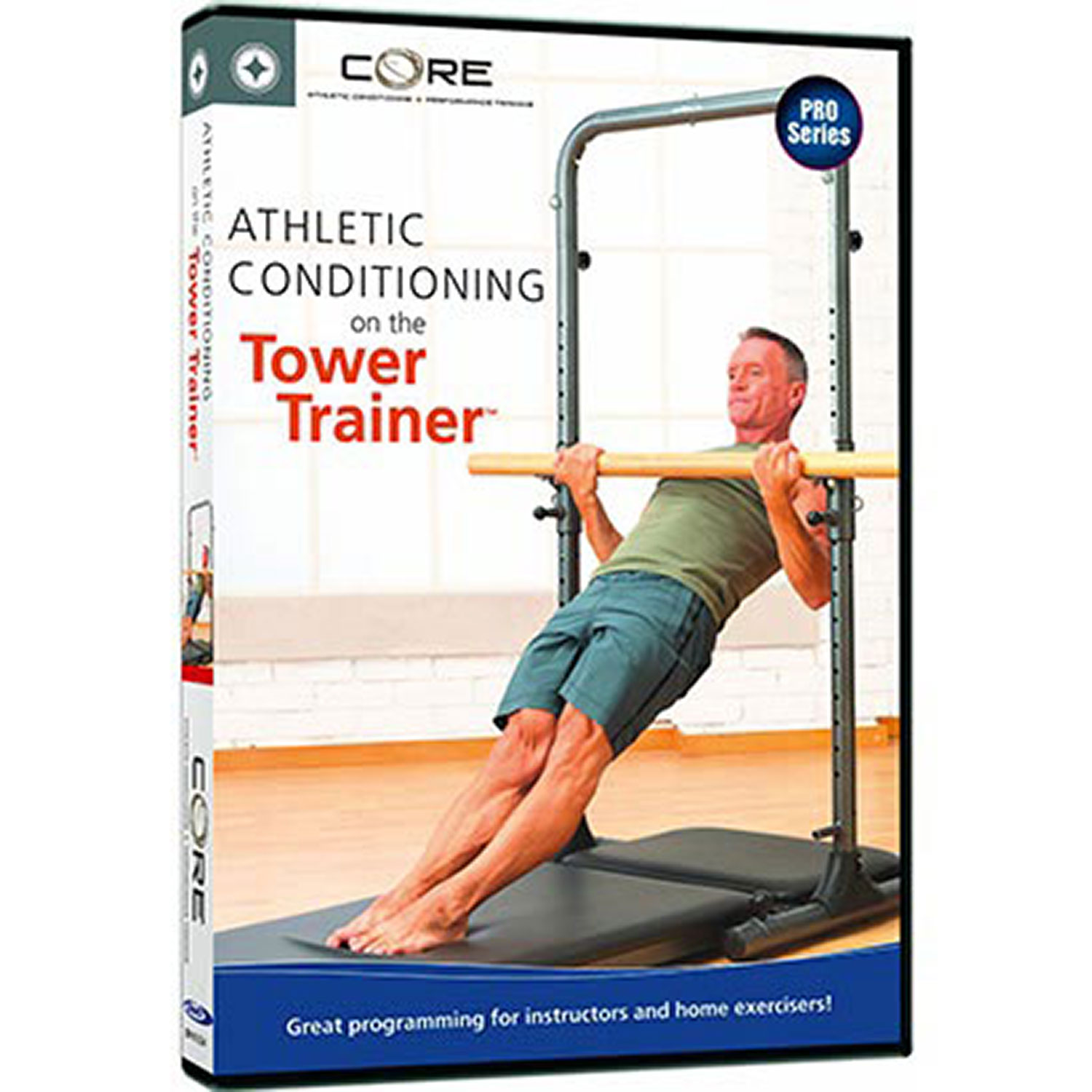 Athletic Conditioning on the Tower Trainer (DVD)