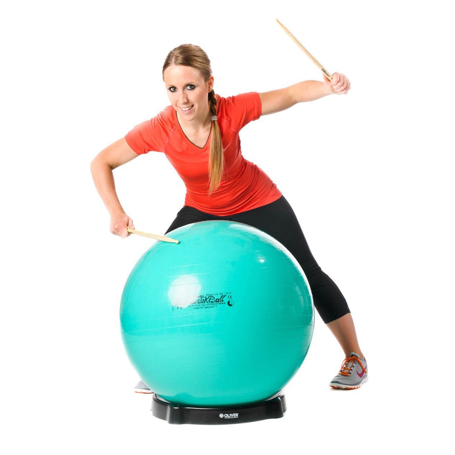 Drums Kombi: Original Pezzi® STANDARD Ball m. Ballschale u. Sticks