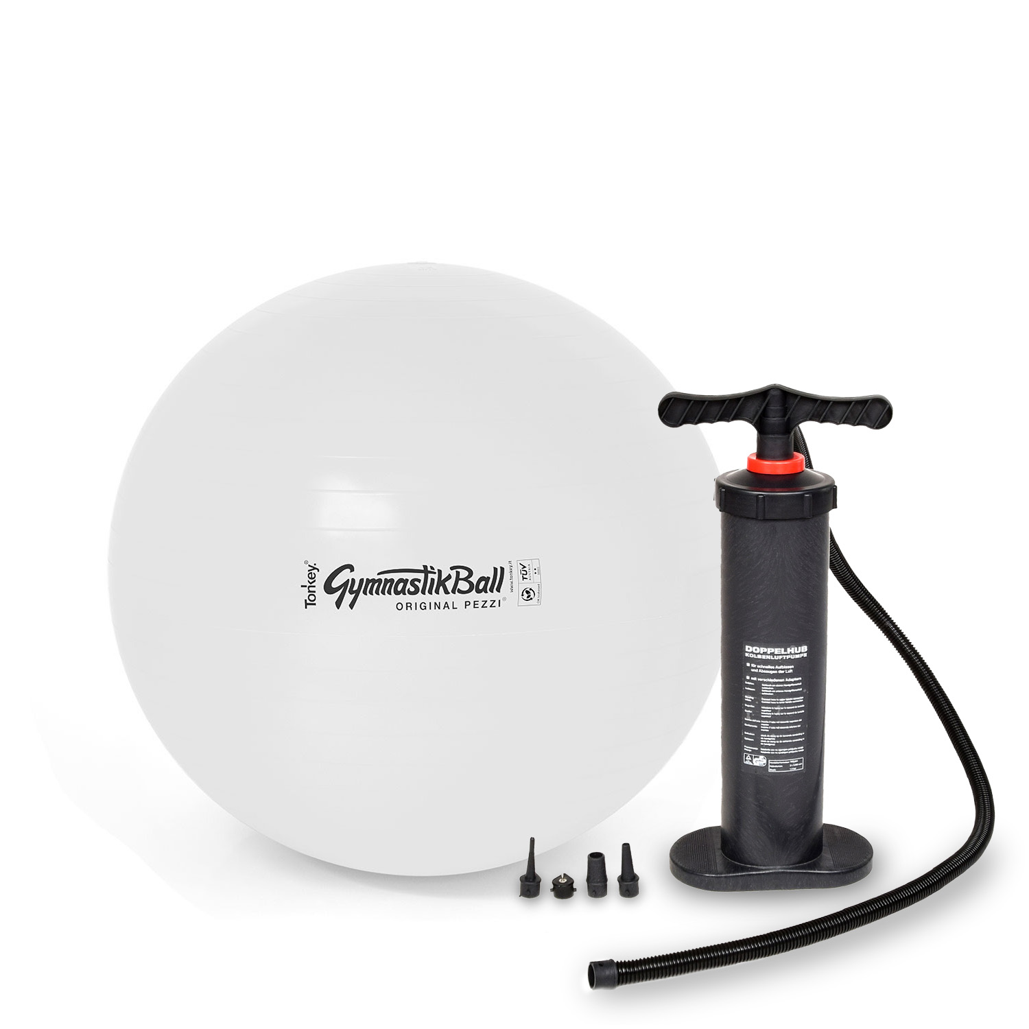 Original Pezzi® Gymnastikball STANDARD m. Standpumpe