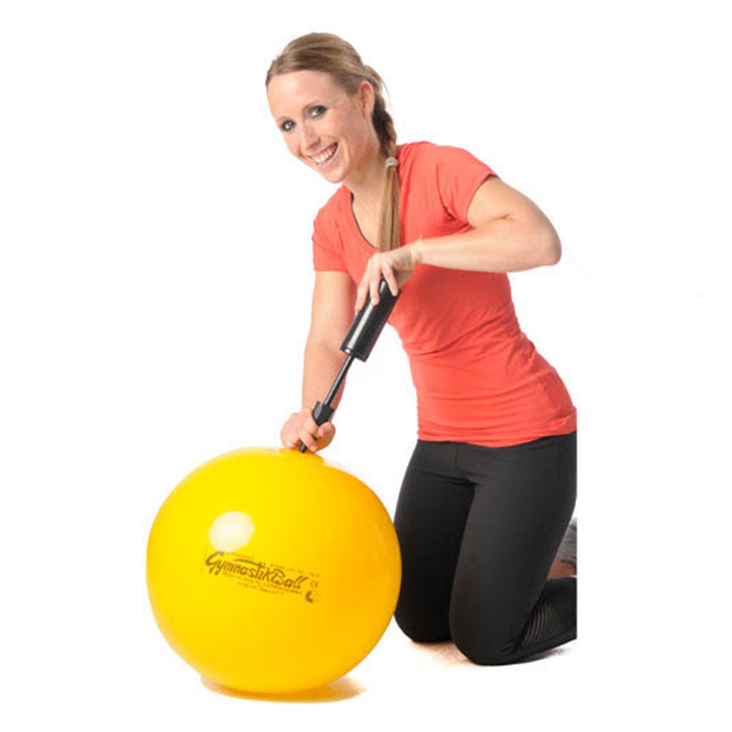 Original Pezzi® Gymnastikball STANDARD mit Pumpe