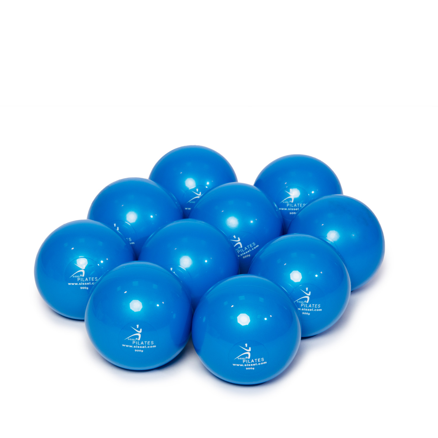 Sissel® 10 Pilates Toningbälle
