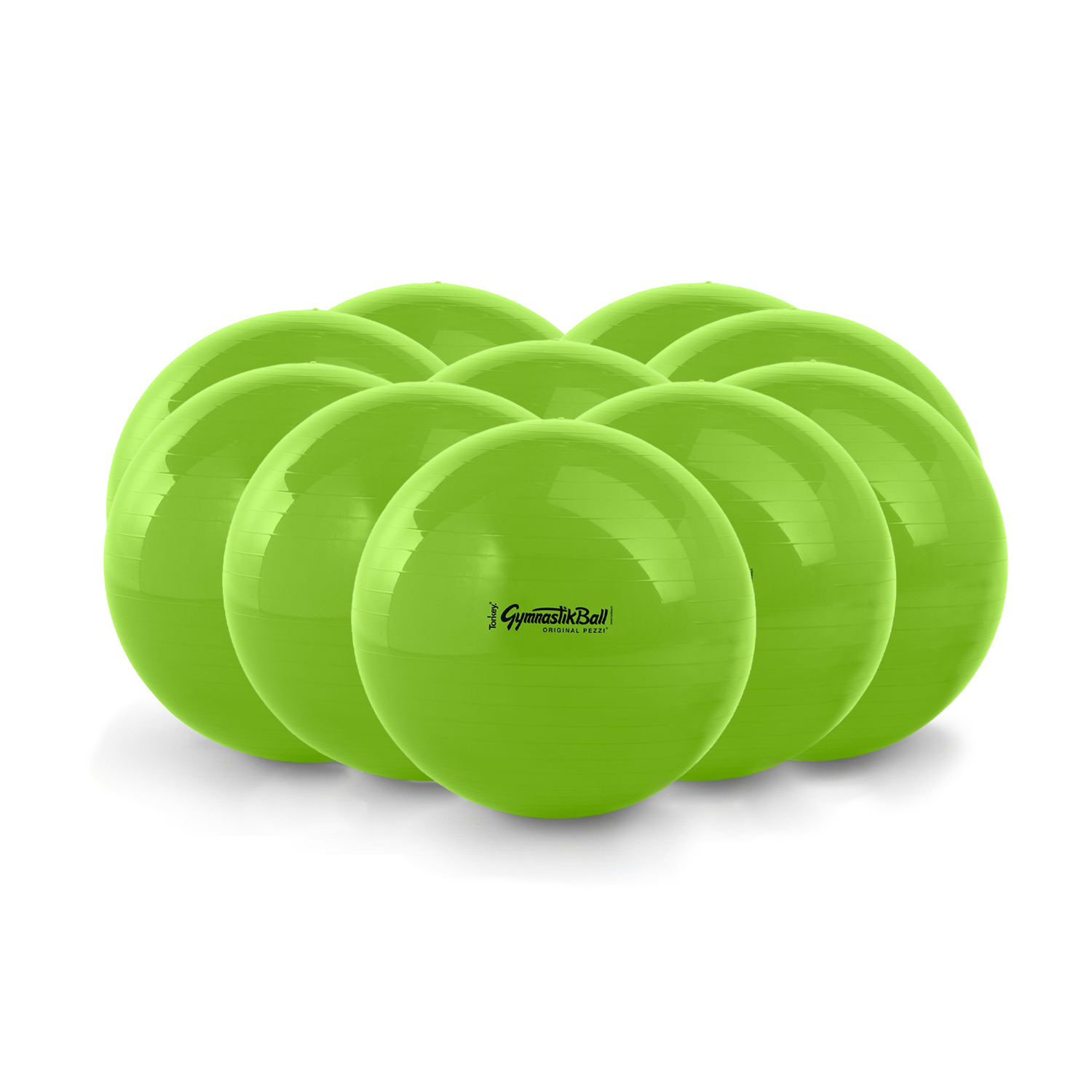 10 Original Pezzi® Gymnastikball STANDARD - Sonderedition