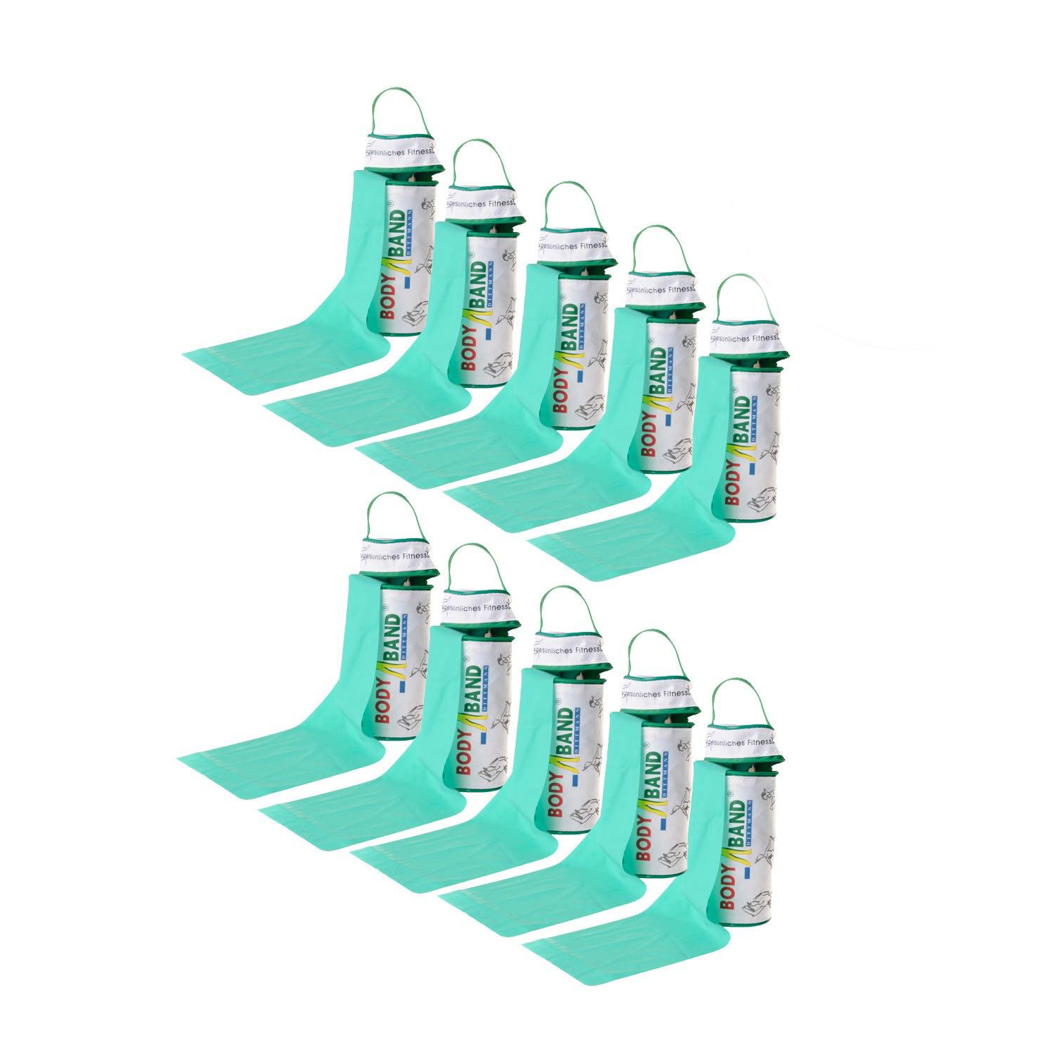 10x Bodyband PROTECT 2.5 m in a bag