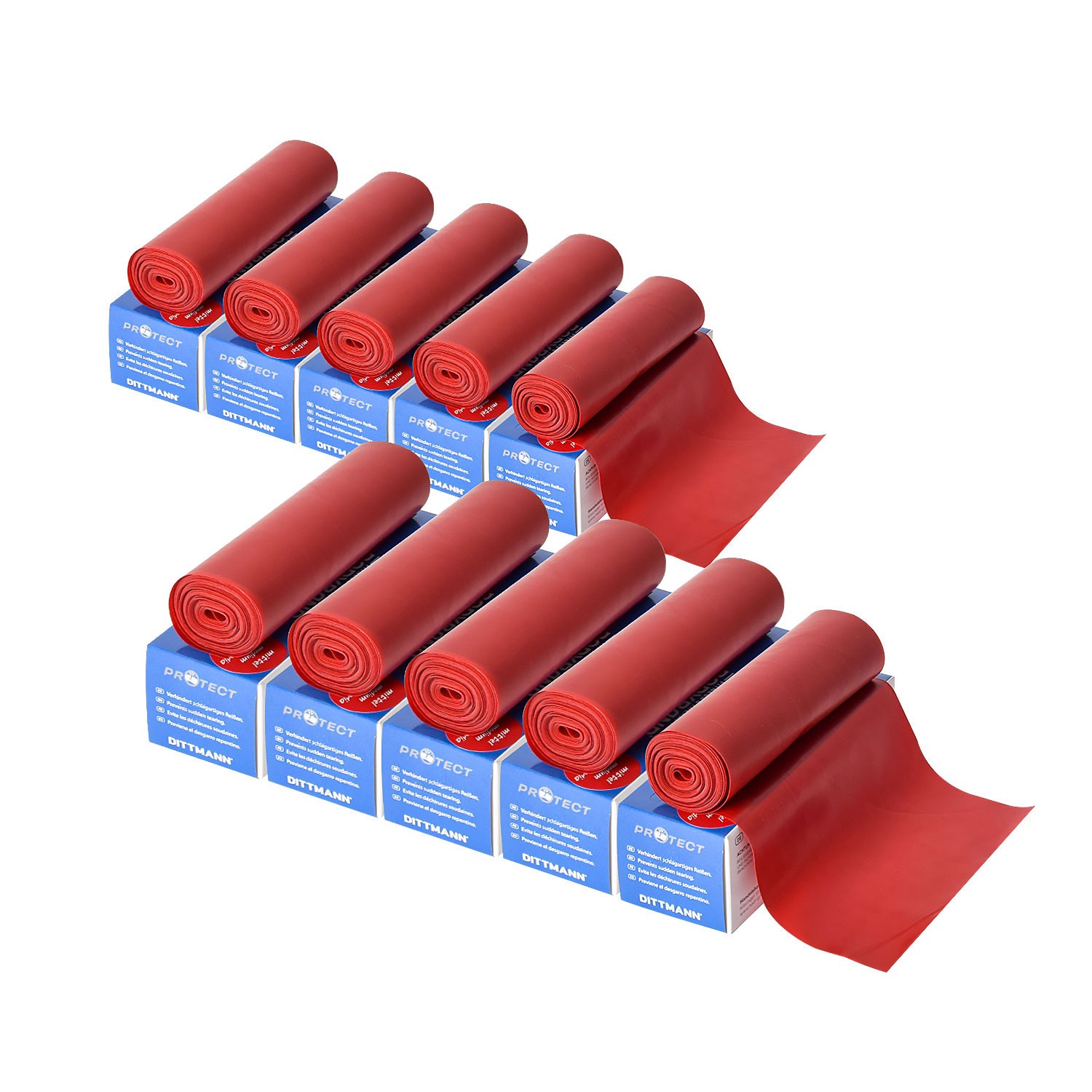 10x Bodyband PROTECT 5.5 m
