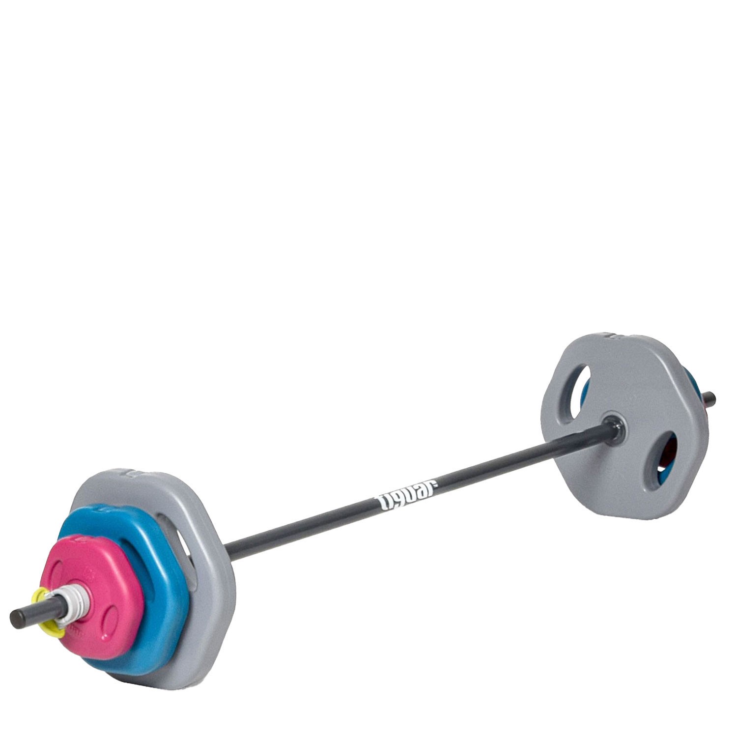 Tiguar Powergym Langhantelset, 17,6 kg