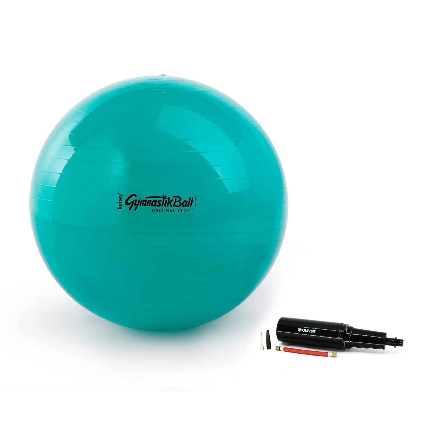 Original Pezzi® Gymnastikball STANDARD m. Pumpe