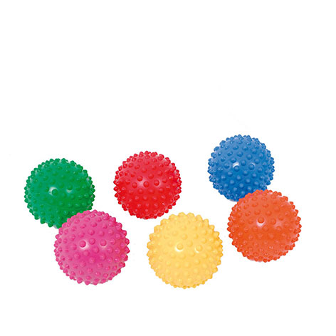 Gymnic Easy Grip Ball 12 cm – 6er Set Noppenball