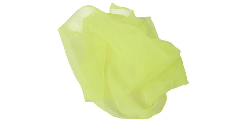 Kawanyo Jonglier- und Tanztuch FLUO 65x65cm