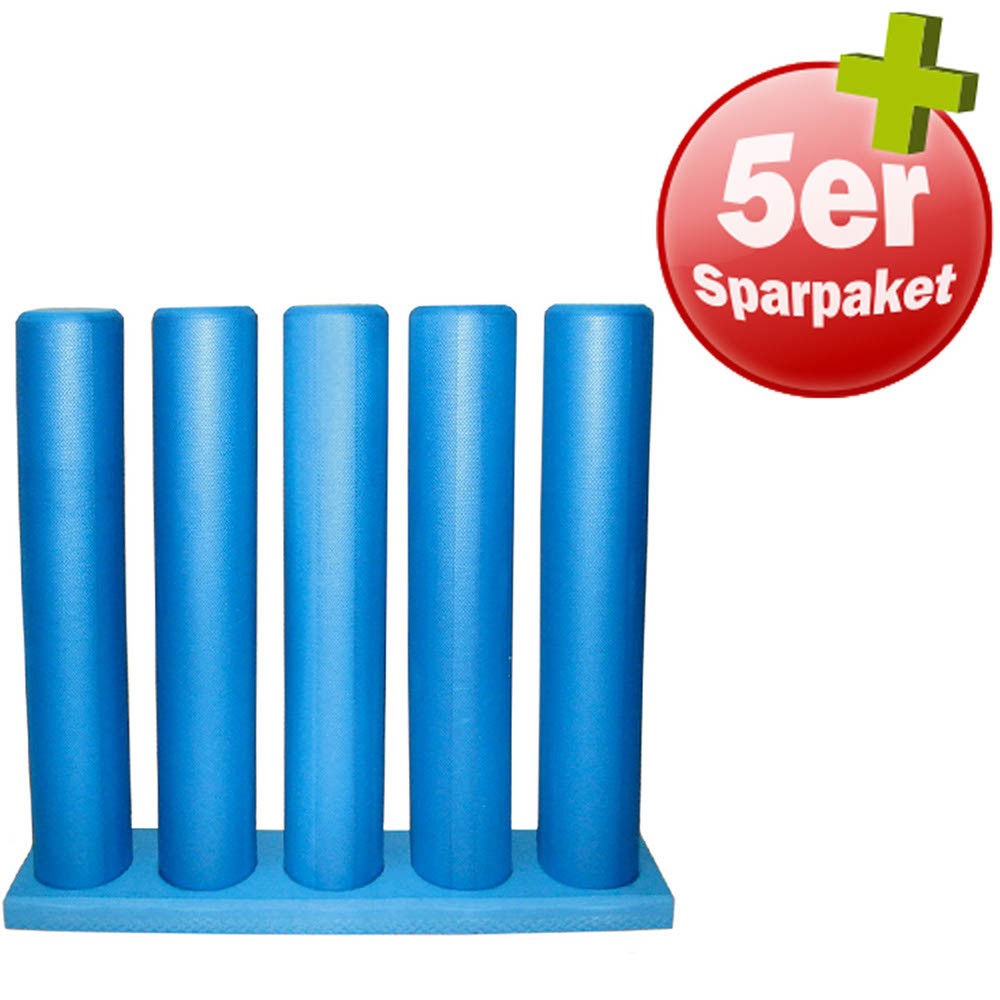 5 Sissel Pilates Rollen Pro 90cm + Halter