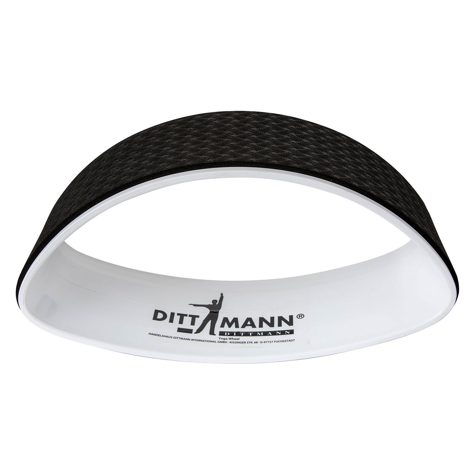 Dittmann Yoga Rad Oval – Rückentrainer mit glatter Oberfläche