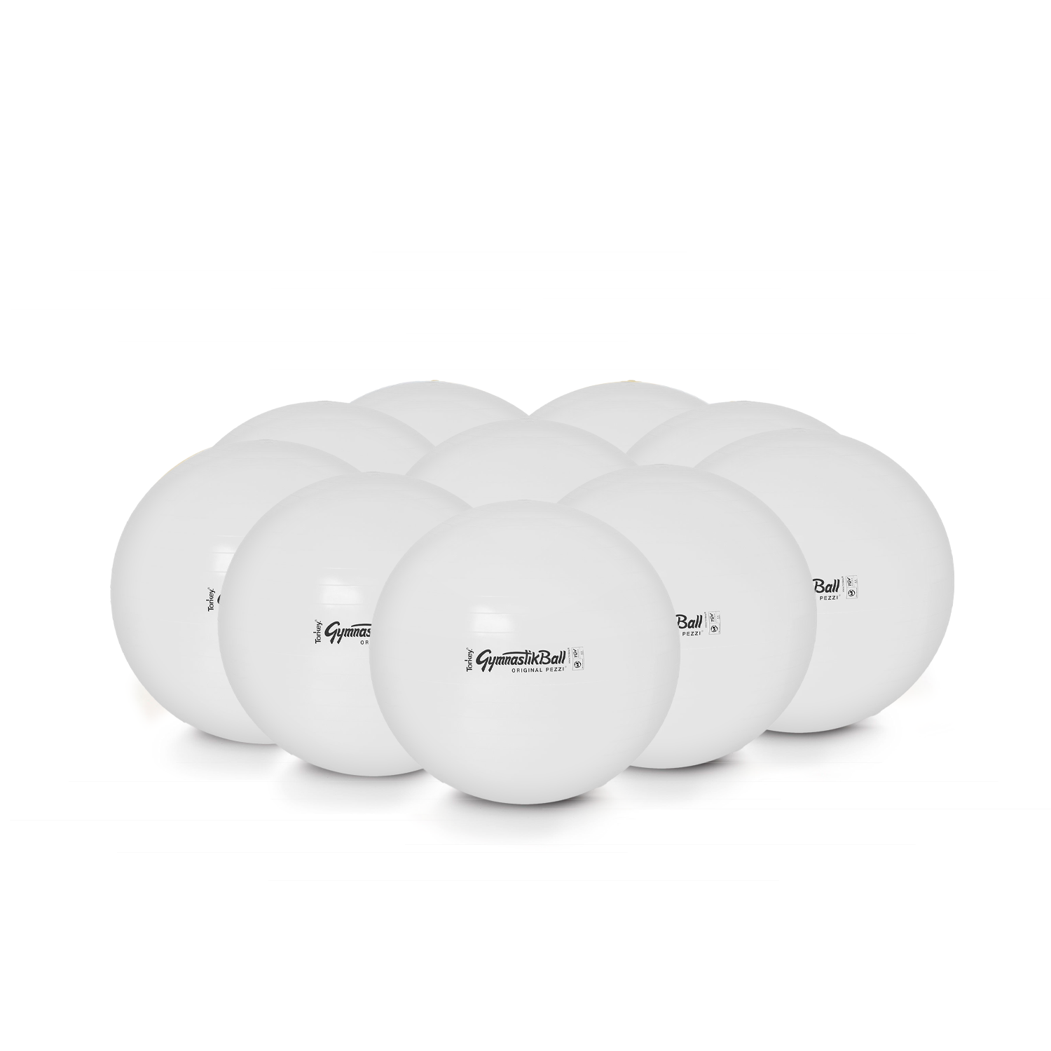10 Original Pezzi® Gymnastikball STANDARD - Sonderedition