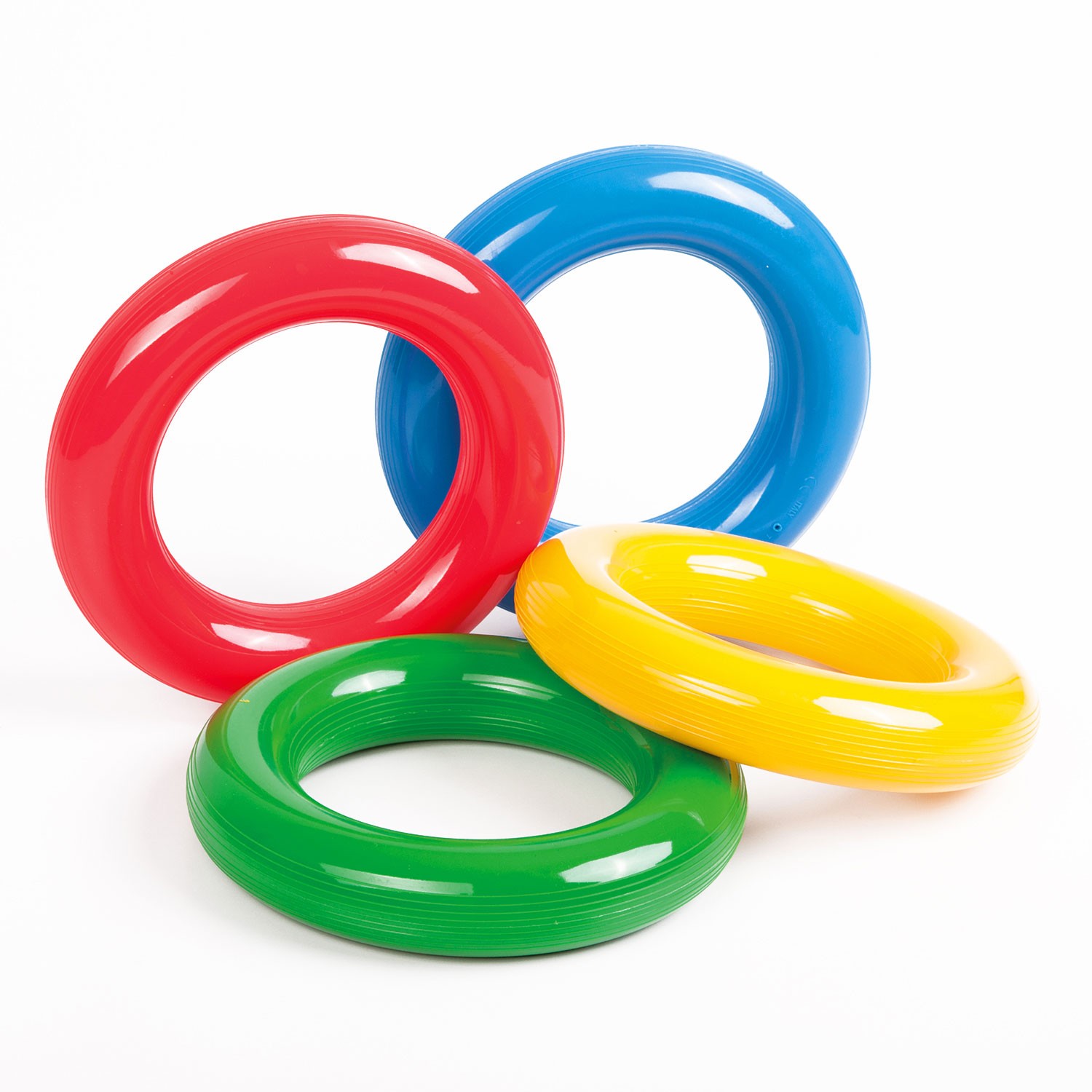 Gymnic Gym Ring 4er-Set