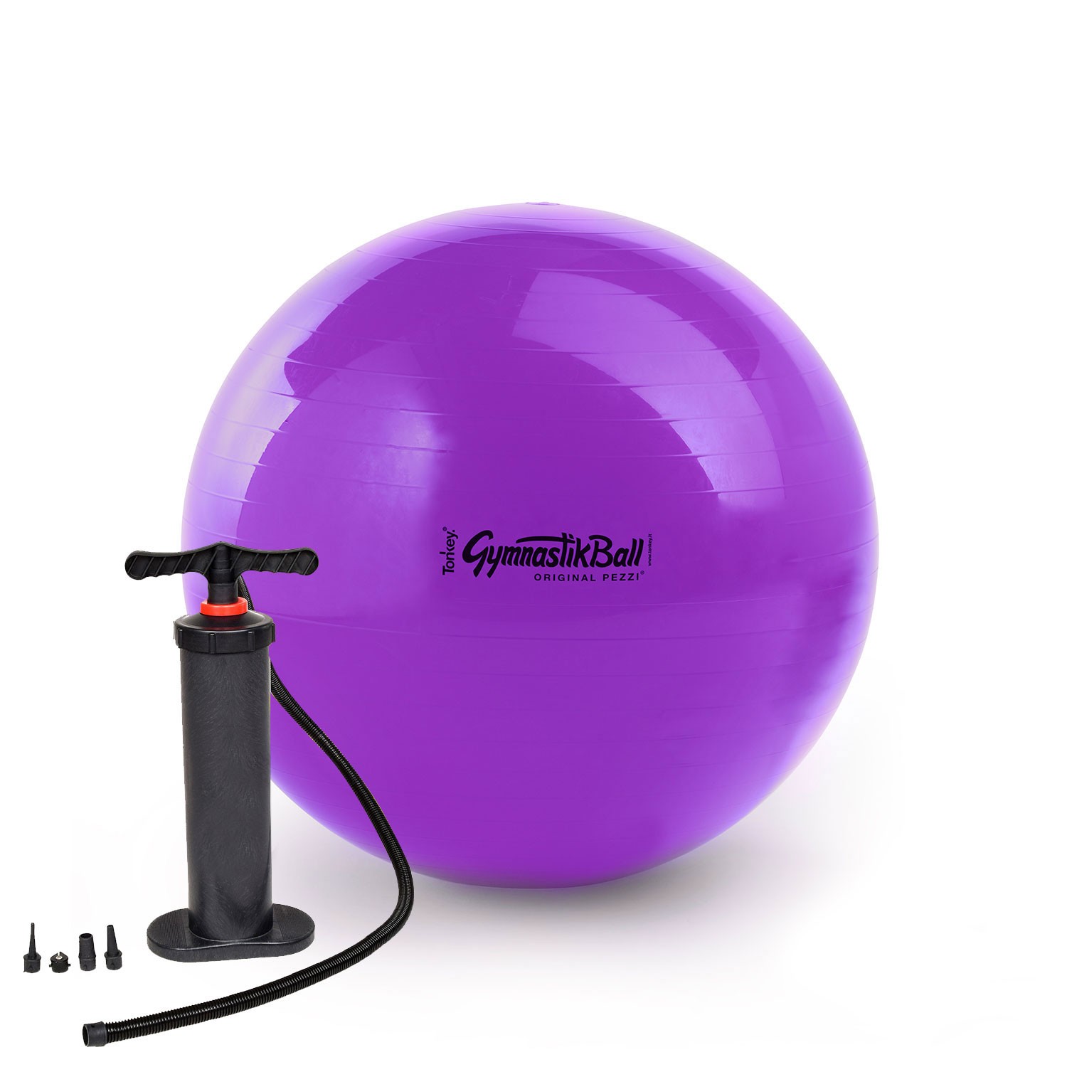 Original Pezzi® Gymnastikball STANDARD m. Standpumpe