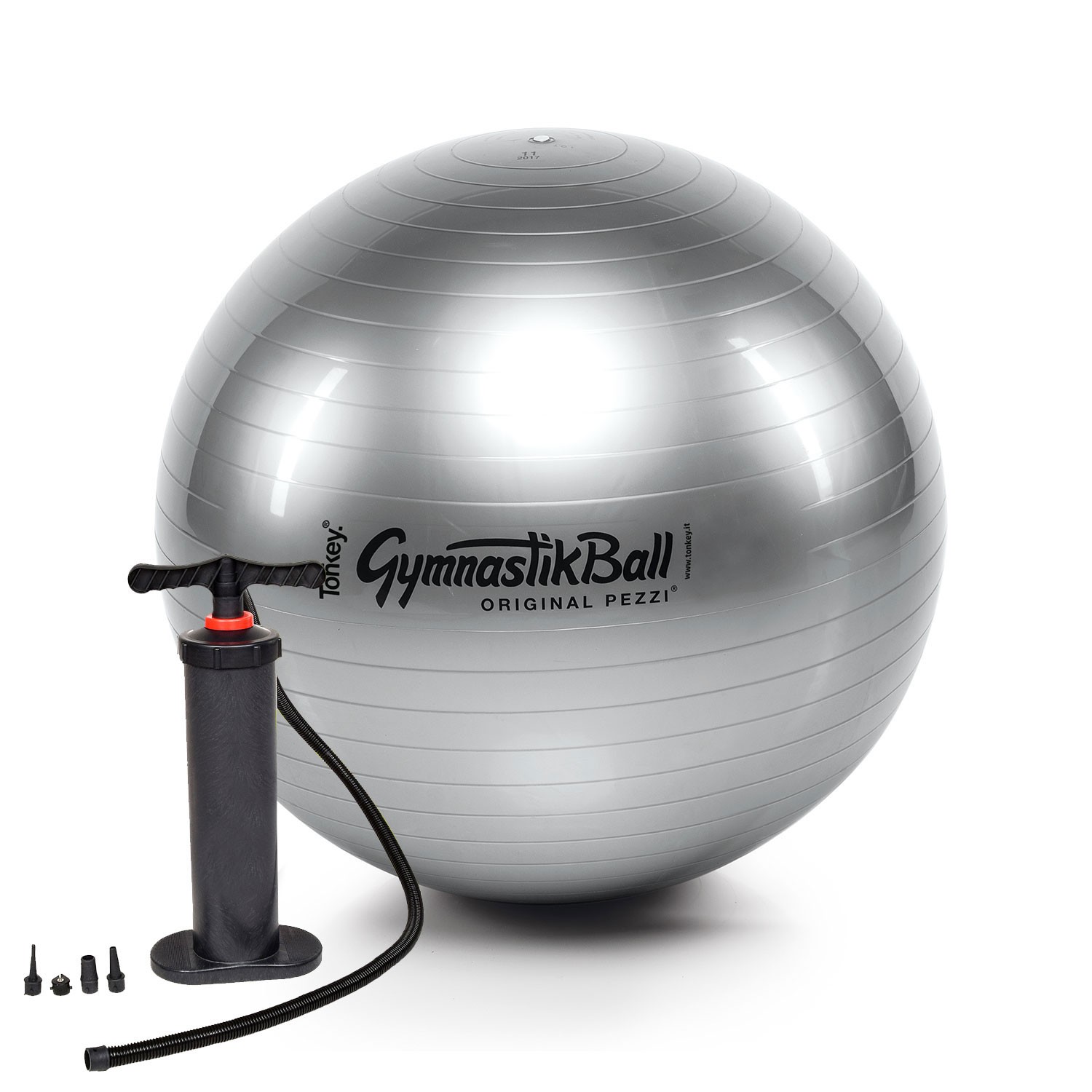 Original Pezzi® Gymnastikball STANDARD m. Standpumpe