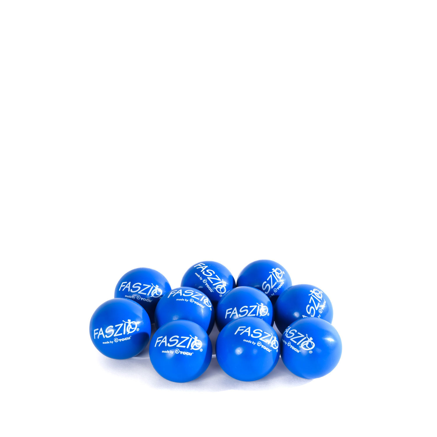 10 Togu Faszio Bälle allround, 10cm Ø