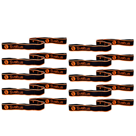 10x Sveltus Elastiband MULTI