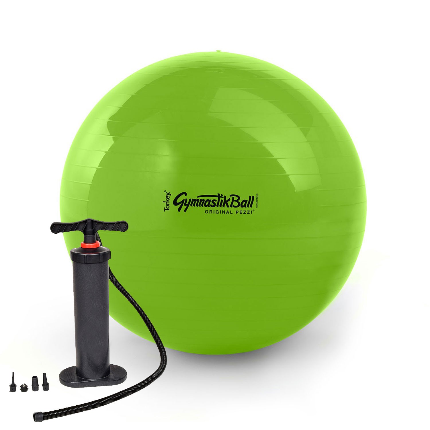 Original Pezzi® Gymnastikball STANDARD m. Standpumpe