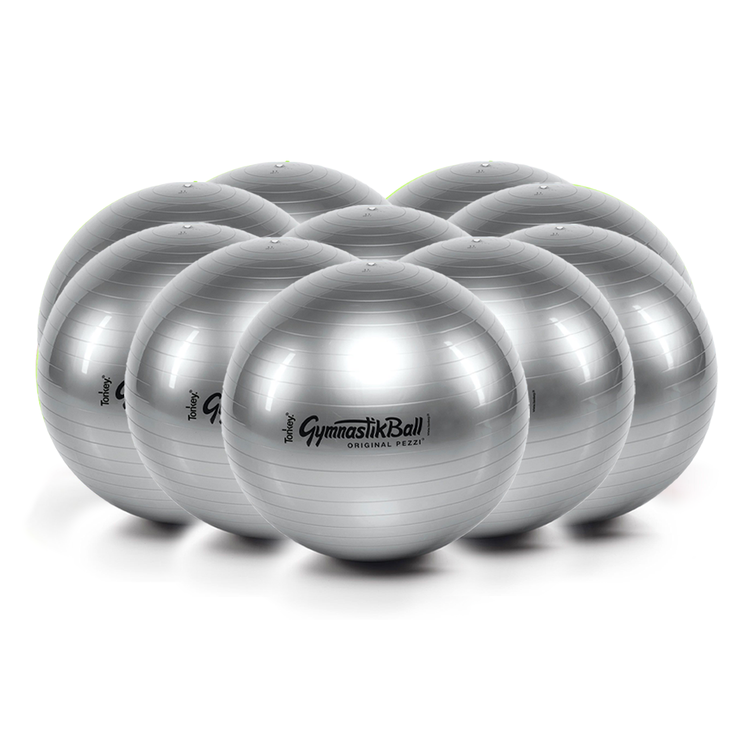 10 Original Pezzi® Gymnastikball STANDARD - Sonderedition