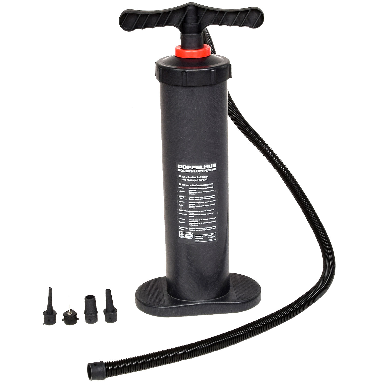 Standpumpe mit Doppelhub 2x3.000 ccm