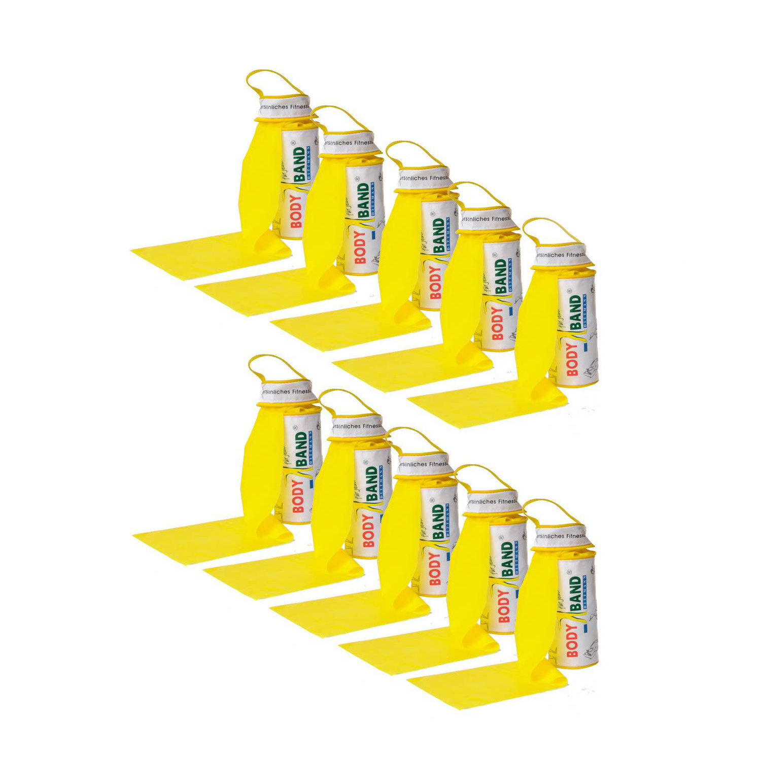 10x Bodyband PROTECT 2.5 m in a bag