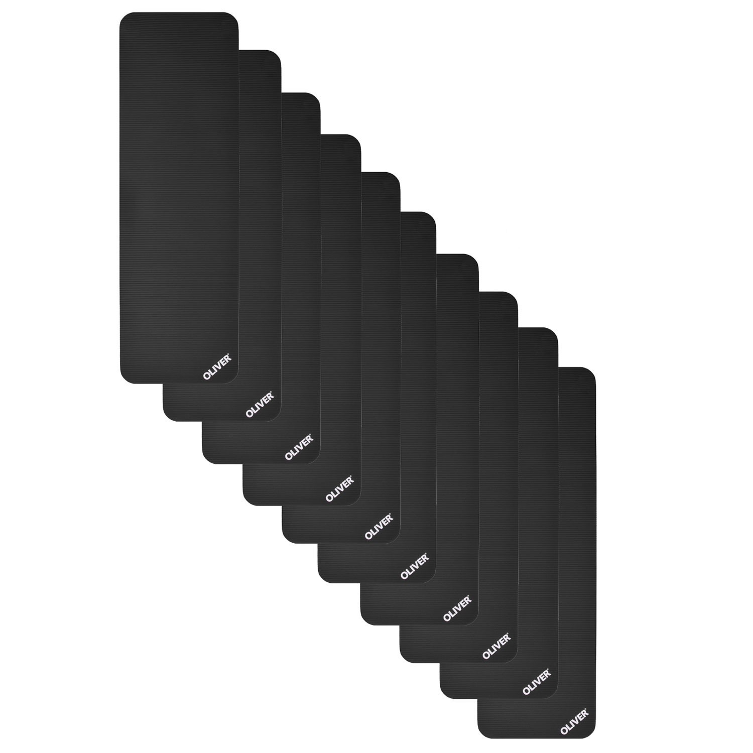 10x Oliver gymnastics mat 180 (180x60x1cm)