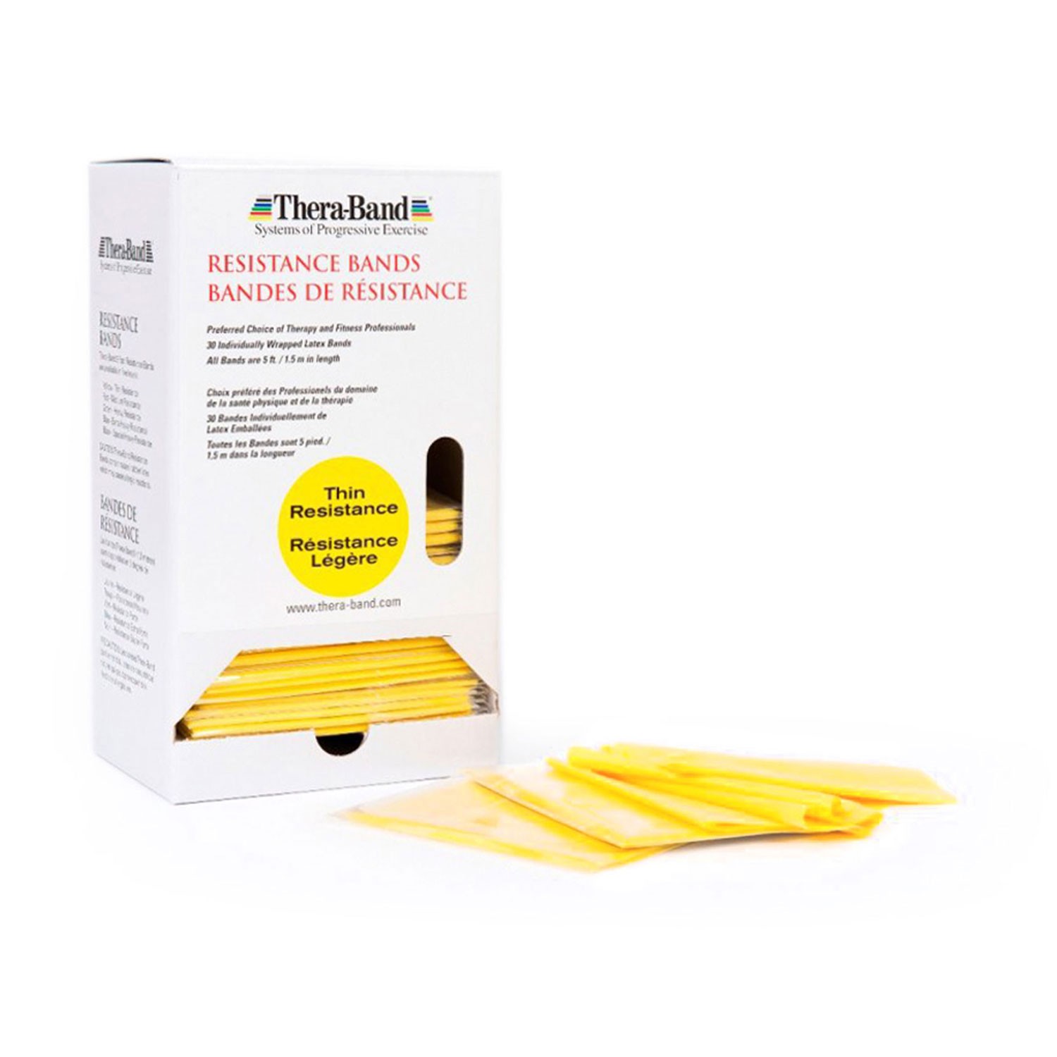 Thera-Band Dispenser Box: 30 Bänder à 1,5 m