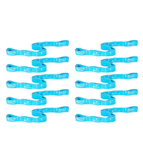 10x Sveltus Elastiband MULTI