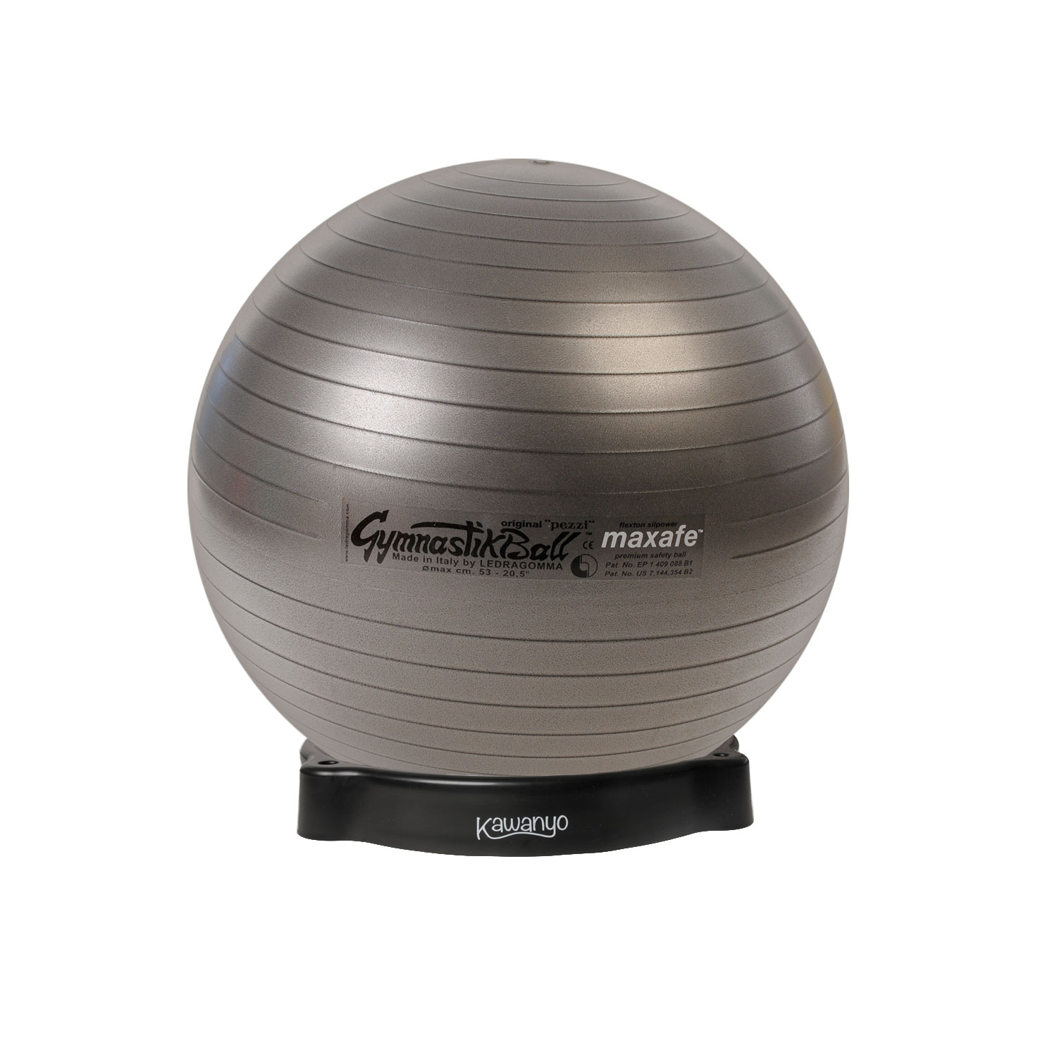 Original Pezzi® Gymnastikball MAXAFE m. Ballschale