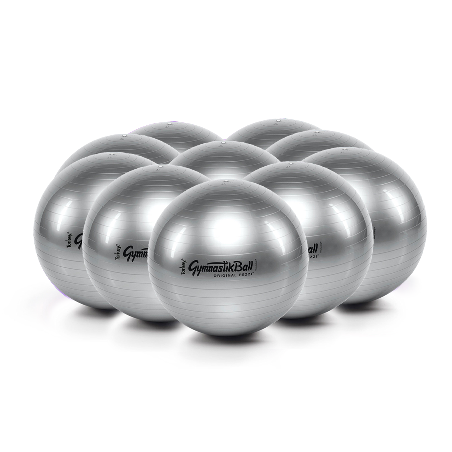 10 Original Pezzi® Gymnastikball STANDARD - Sonderedition