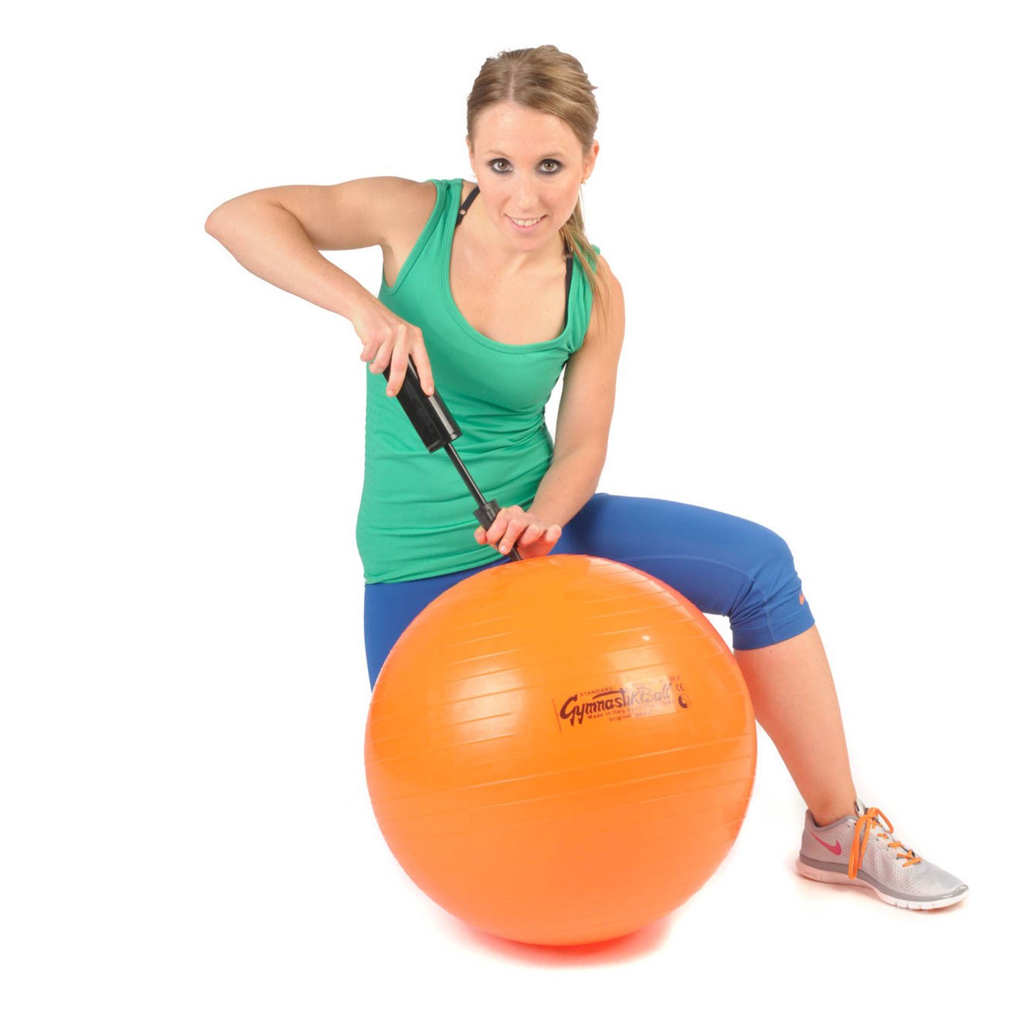 Original Pezzi® Gymnastikball STANDARD mit Pumpe