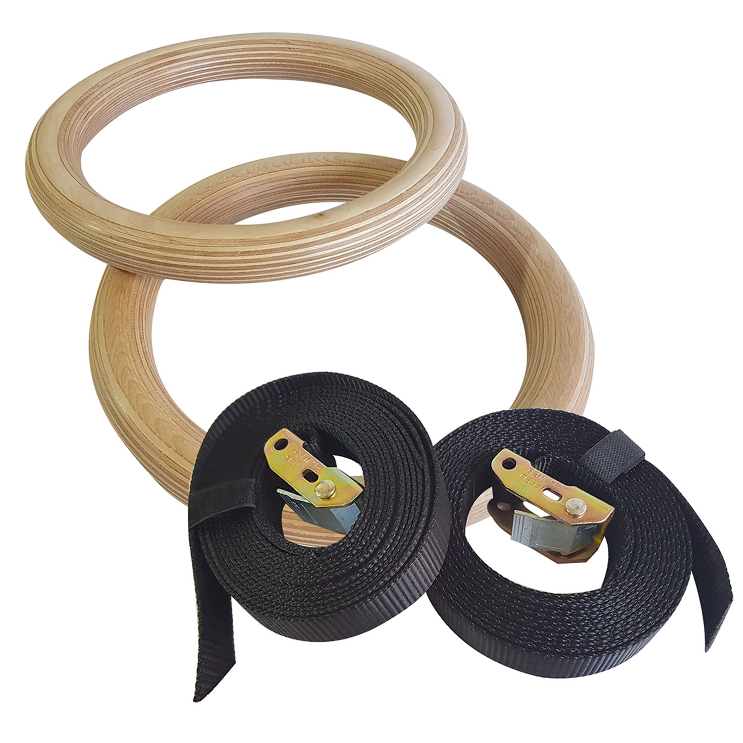 Sveltus Turnringe-Set