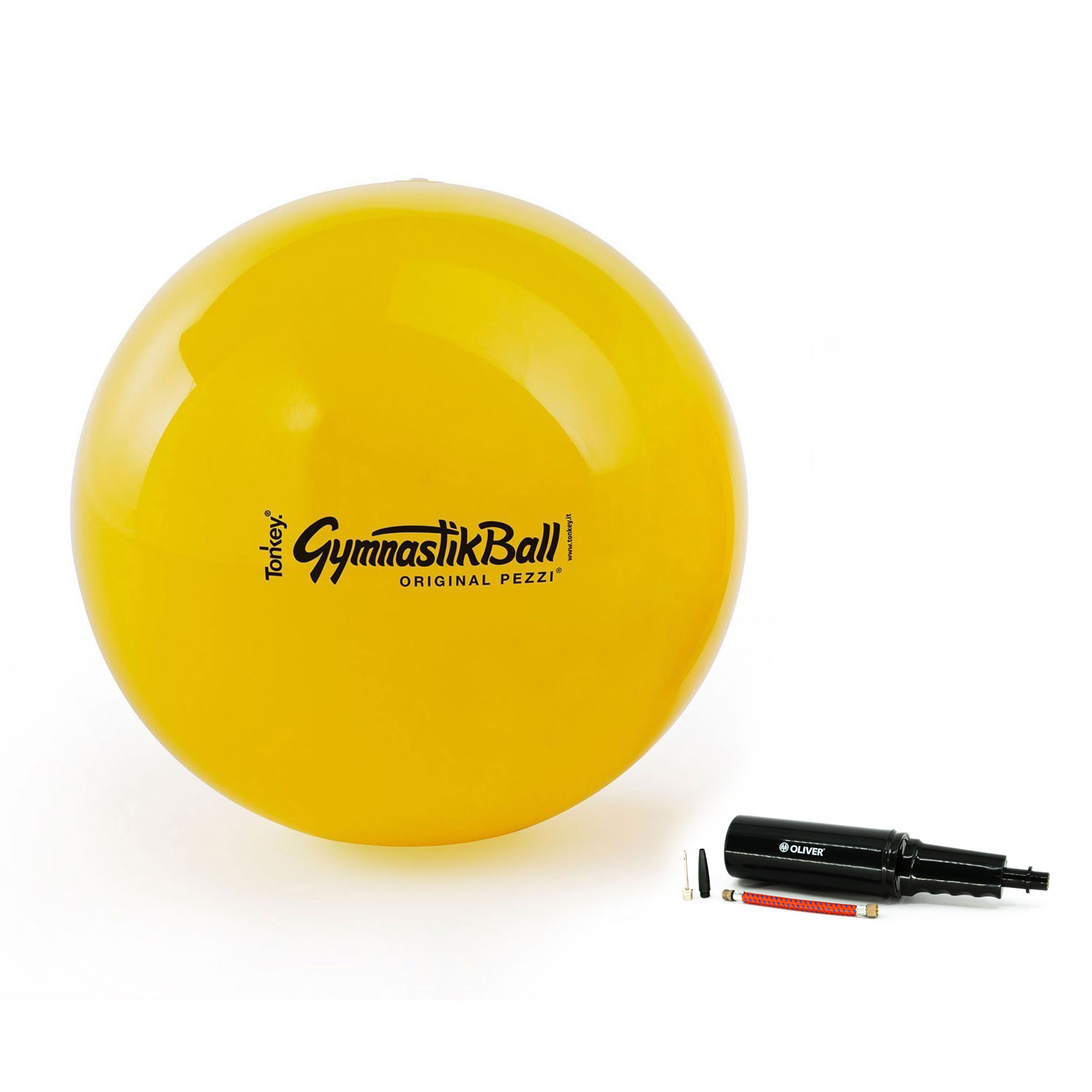 Original Pezzi® Gymnastikball STANDARD m. Pumpe