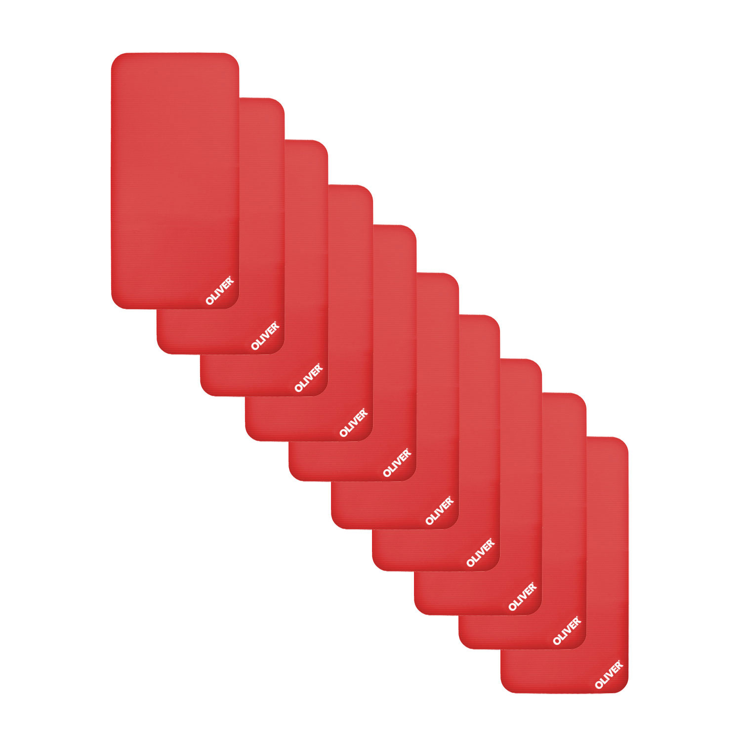 10x Oliver gymnastics mat 120 (120x60x1cm)